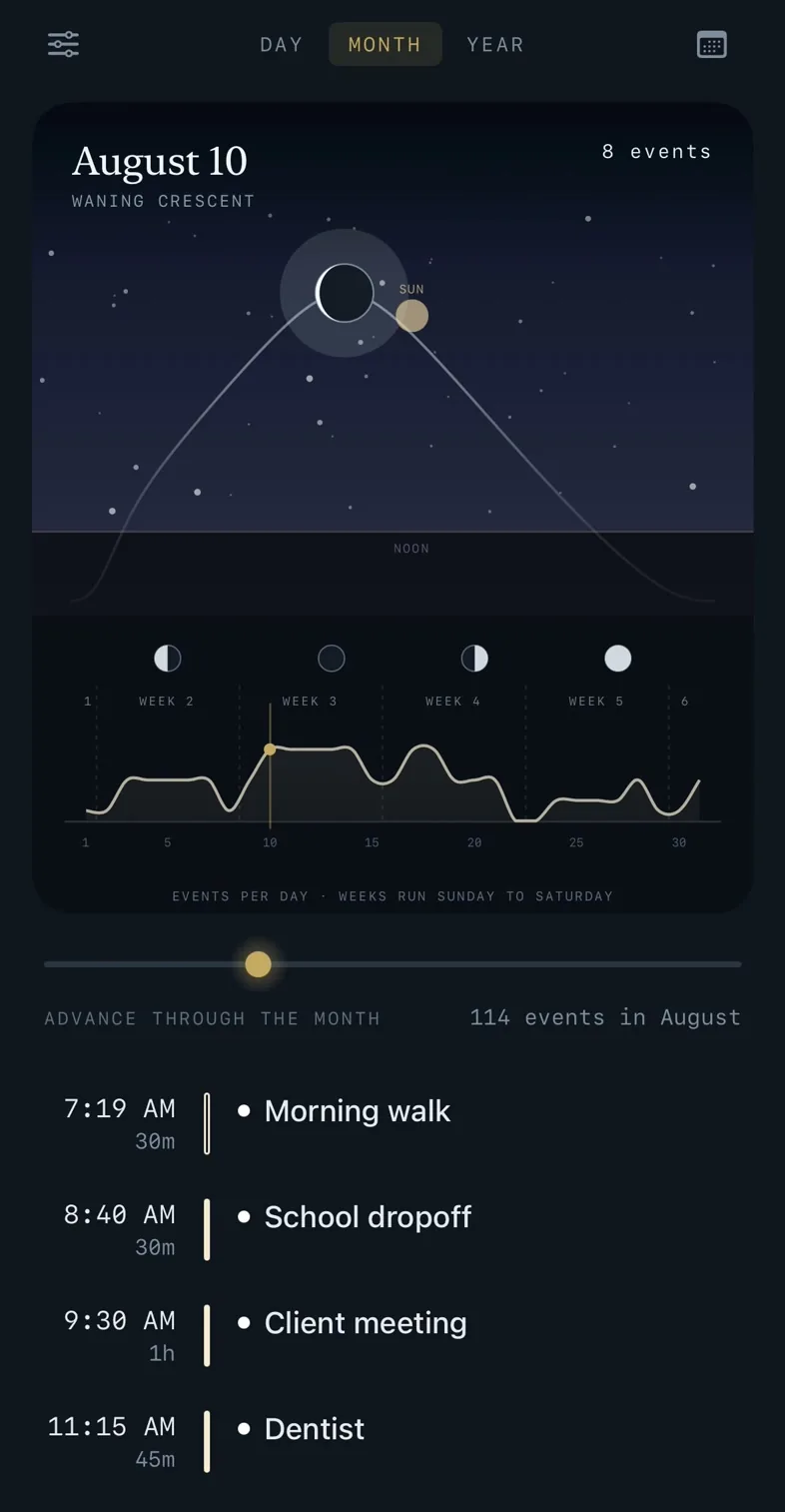 Daypath screenshot
