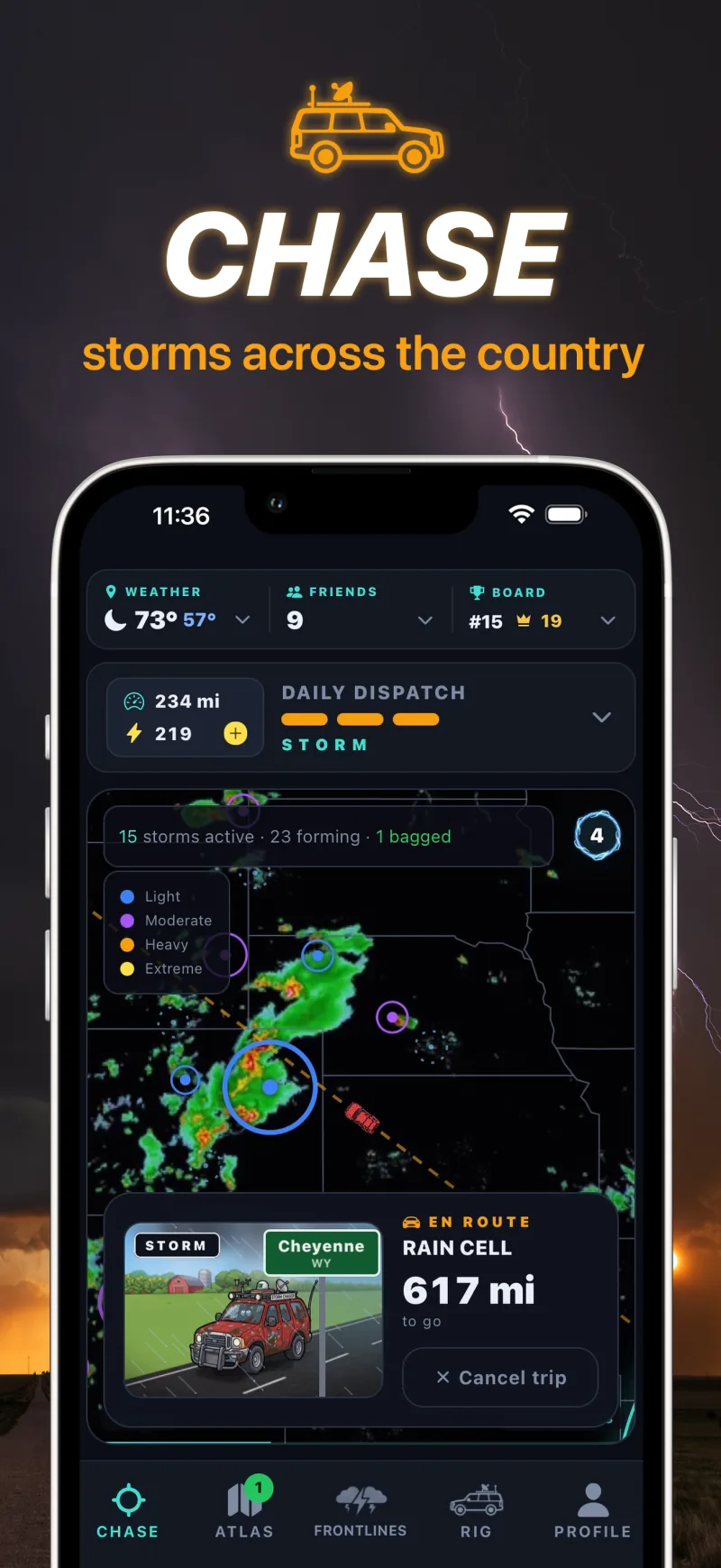 RadarWrangler screenshot