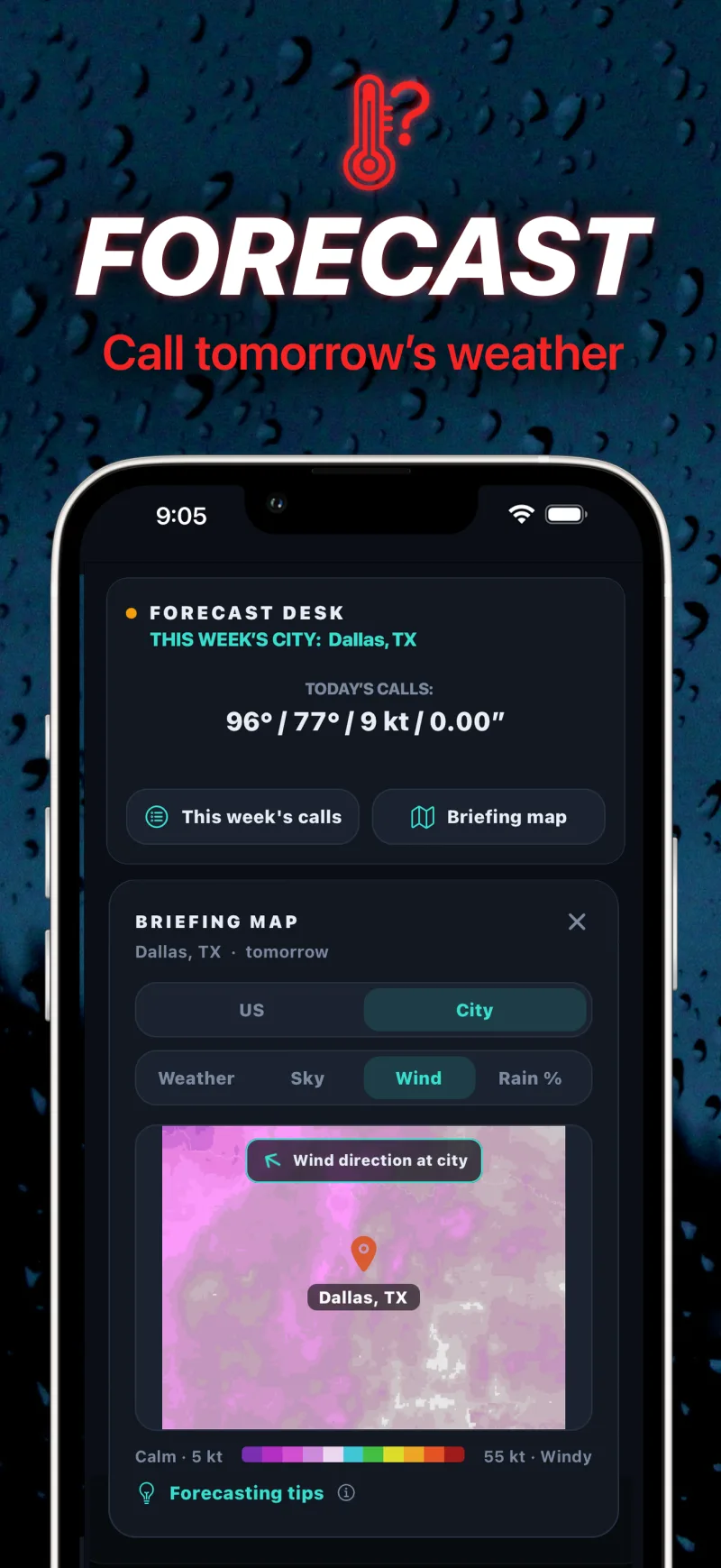 RadarWrangler screenshot