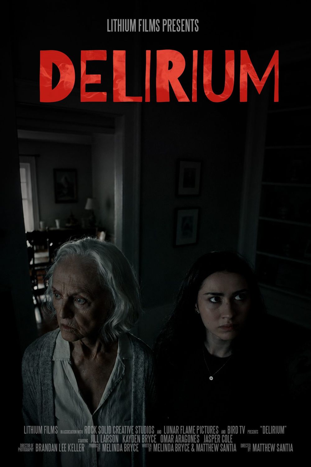 Delirium poster